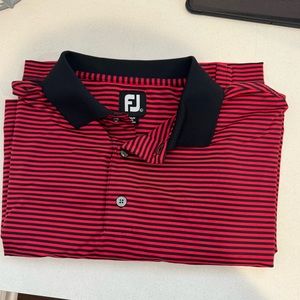 Red/Black FJ Polo - Large